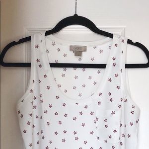LOFT sleeveless blouse